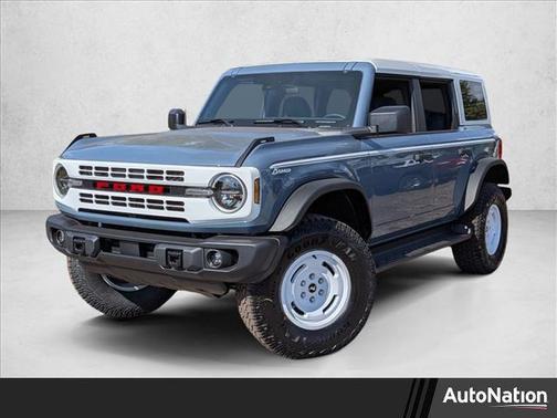 2025 Ford Bronco Heritage Edition