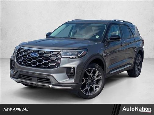 2025 Ford Explorer Platinum