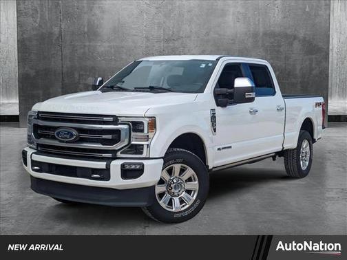 2021 Ford F-250 Platinum