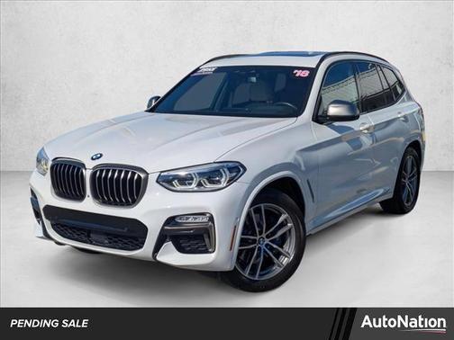 2018 BMW X3 M40i