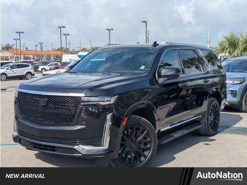 2022 Cadillac Escalade Luxury