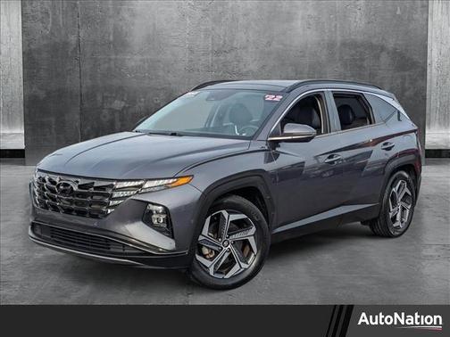 2022 Hyundai TUCSON Limited