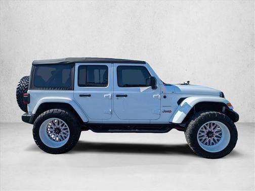 2021 Jeep Wrangler Unlimited 4xe Sahara