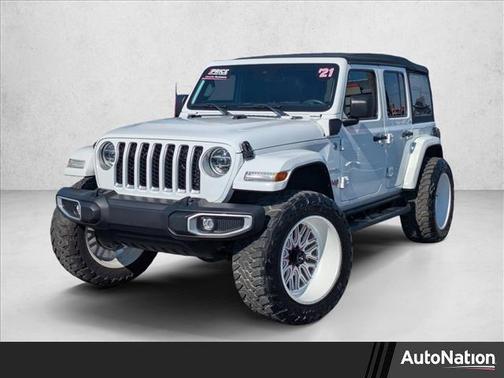 2021 Jeep Wrangler Unlimited 4xe Sahara