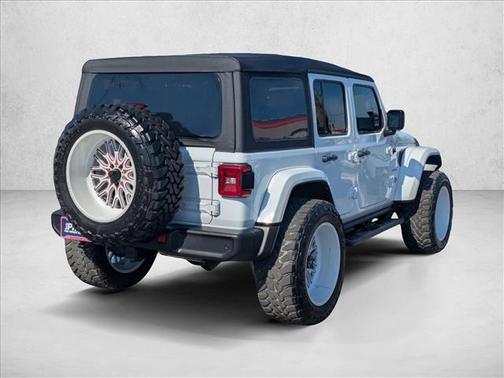 2021 Jeep Wrangler Unlimited 4xe Sahara