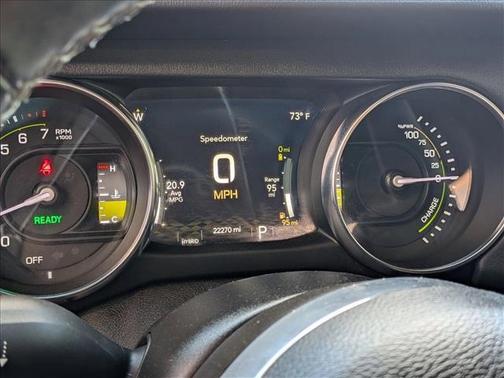 2021 Jeep Wrangler Unlimited 4xe Sahara