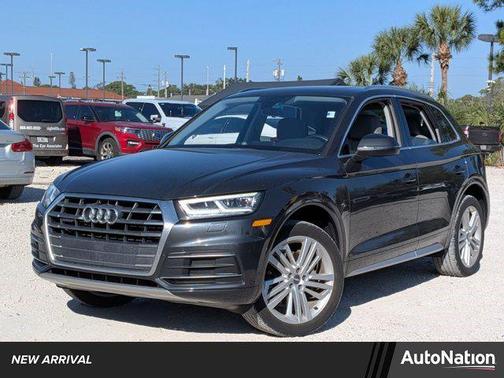 2018 Audi Q5 2.0T Premium Plus