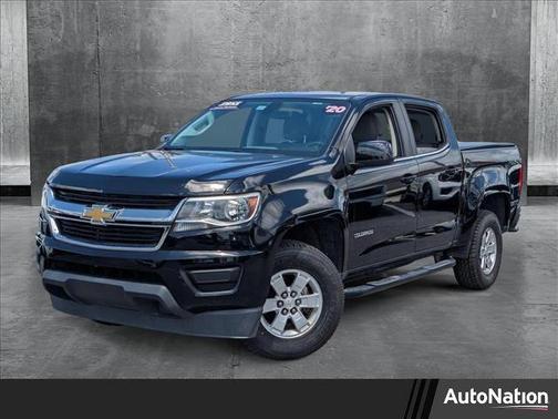 2020 Chevrolet Colorado WT