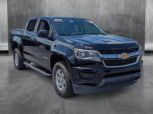 2020 Chevrolet Colorado WT