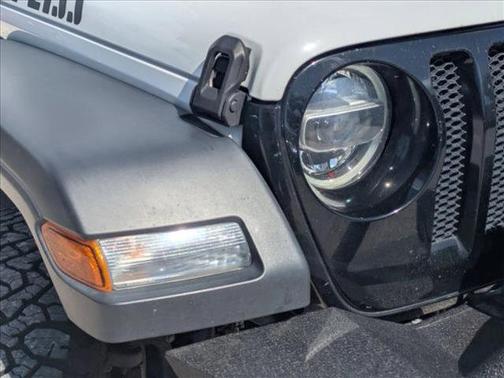 2020 Jeep Wrangler Willys 4x4