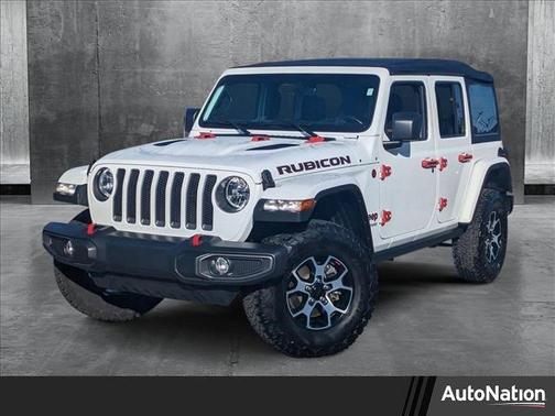 2022 Jeep Wrangler Unlimited Rubicon