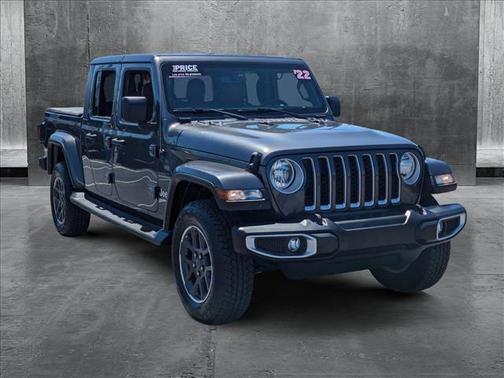 2022 Jeep Gladiator Overland