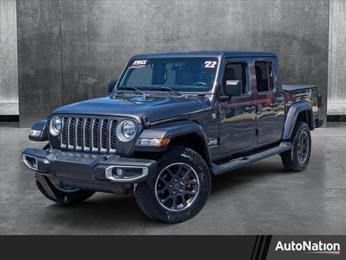 2022 Jeep Gladiator Overland