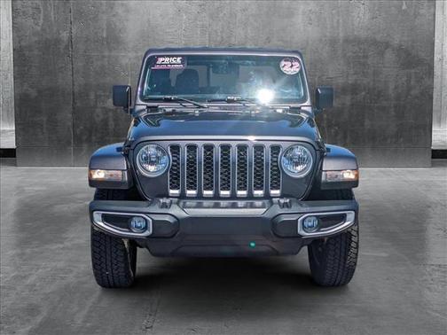 2022 Jeep Gladiator Overland