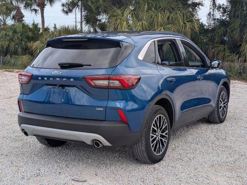 Atlas Blue Metallic 2023 Ford Escape PHEV Base