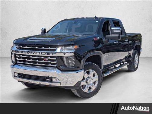 Black 2020 Chevrolet Silverado 2500 LTZ