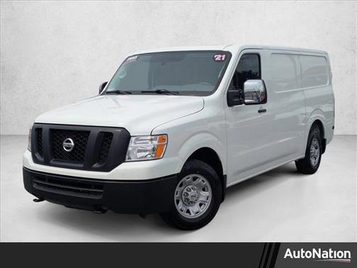 2021 Nissan NV Cargo NV2500 HD SV V8
