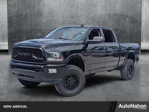 2018 RAM 2500 Laramie Crew Cab 4x4 6'4' Box