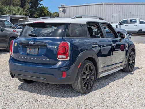 Mini Yours Lapislu 2018 MINI E Countryman Cooper S ALL4