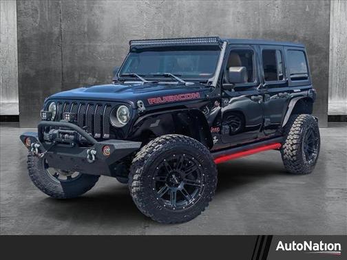 2018 Jeep Wrangler Unlimited Rubicon