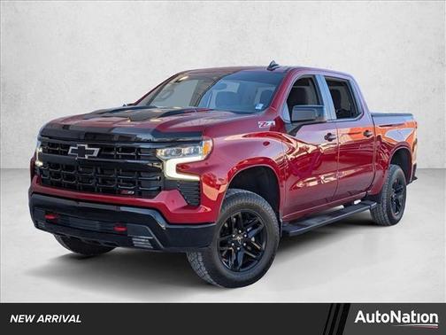 2022 Chevrolet Silverado 1500 LT Trail Boss