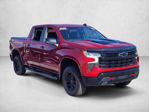 2022 Chevrolet Silverado 1500 LT Trail Boss