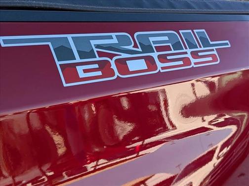 2022 Chevrolet Silverado 1500 LT Trail Boss