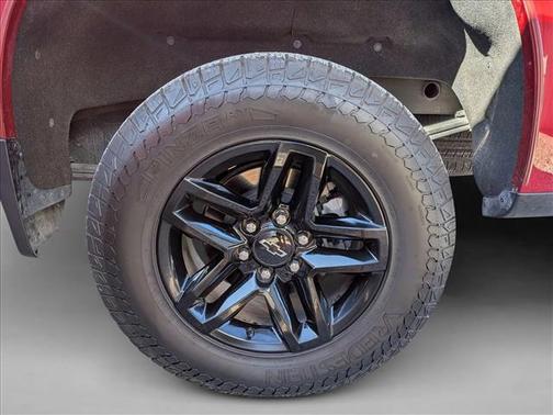 2022 Chevrolet Silverado 1500 LT Trail Boss