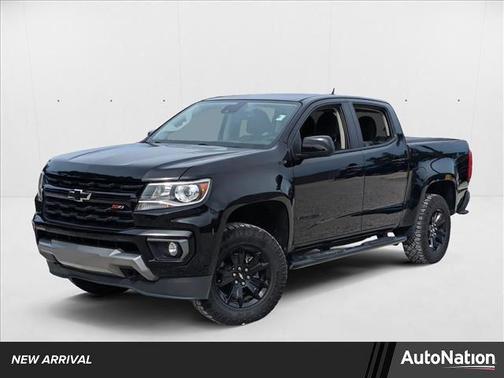 2021 Chevrolet Colorado Z71