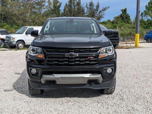 2021 Chevrolet Colorado Z71