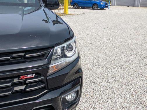 2021 Chevrolet Colorado Z71