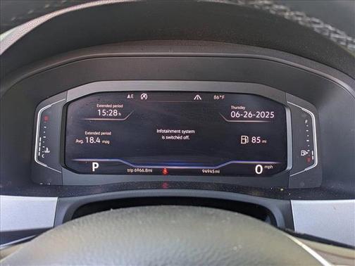 2019 Volkswagen Atlas 3.6L SEL Premium