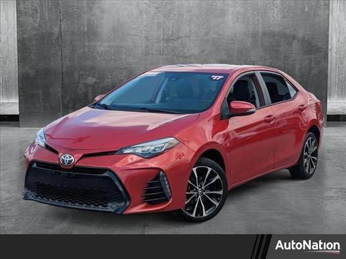 2017 Toyota Corolla SE