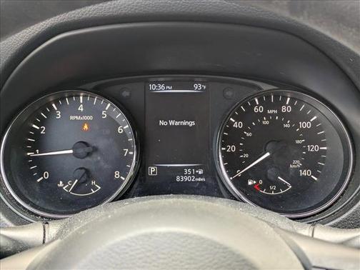2017 Nissan Rogue S