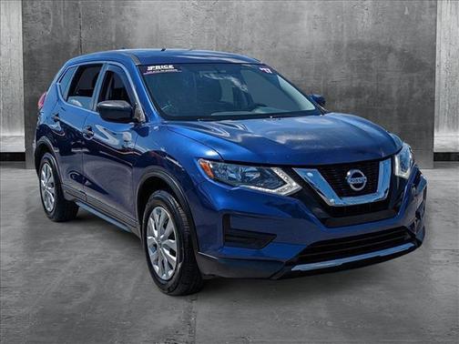 2017 Nissan Rogue S