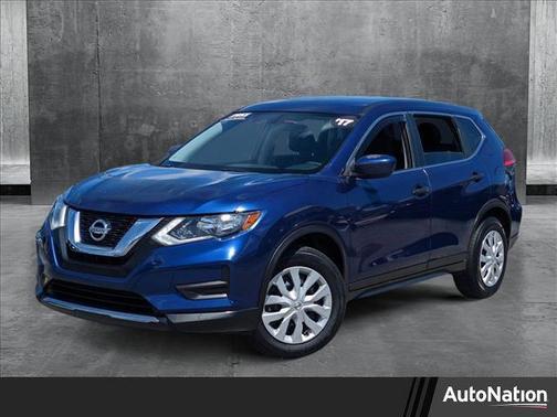 2017 Nissan Rogue S