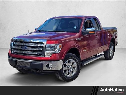 2013 Ford F-150 Lariat