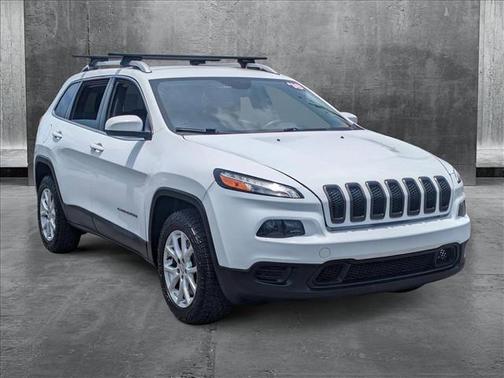2018 Jeep Cherokee Latitude