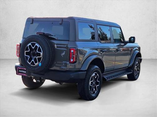 Marsh Gray 2026 Ford Bronco Outer Banks