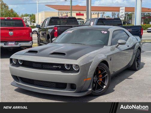 2019 Dodge Challenger SRT Hellcat