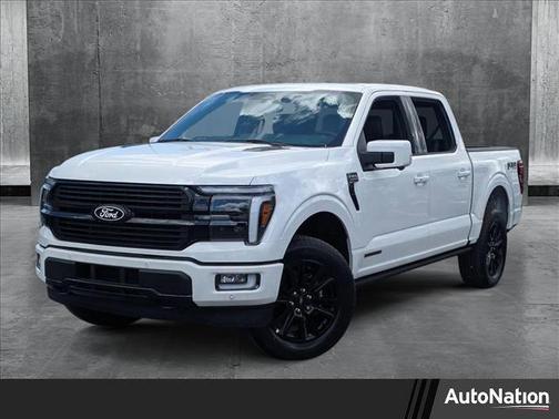 2025 Ford F-150 Platinum