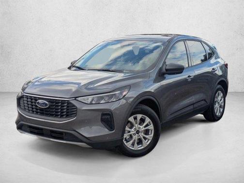 carbonized gray metallic 2026 Ford Escape Active