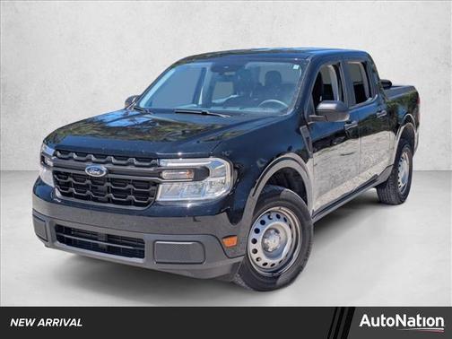 Shadow Black 2024 Ford Maverick XL