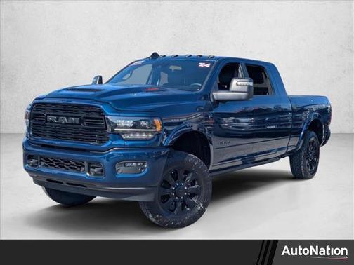 2024 RAM 3500 Limited Mega Cab 4x4 6'4' Box