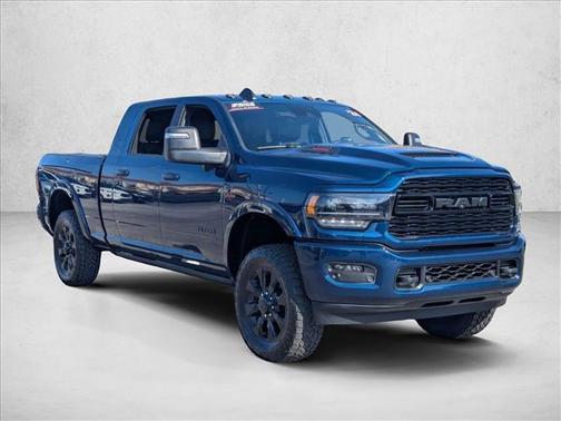 2024 RAM 3500 Limited Mega Cab 4x4 6'4' Box