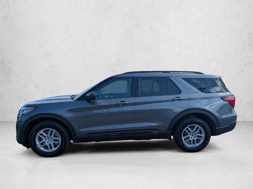 Carbonized Gray Metallic 2026 Ford Explorer Active (200A)
