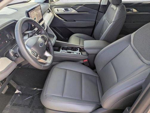 Carbonized Gray Metallic 2026 Ford Explorer Active (200A)