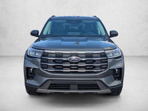 Carbonized Gray Metallic 2026 Ford Explorer Active (200A)