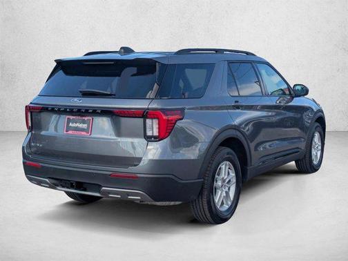 Carbonized Gray Metallic 2026 Ford Explorer Active (200A)