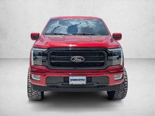 Rapid Red Metallic Tinted Clearcoat 2024 Ford F-150 Lariat